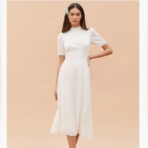 Beautiful ivory Reformation dress